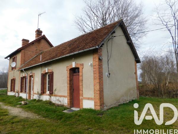Maison à vendre 3 pièces 84 m² La Ferté-Imbault