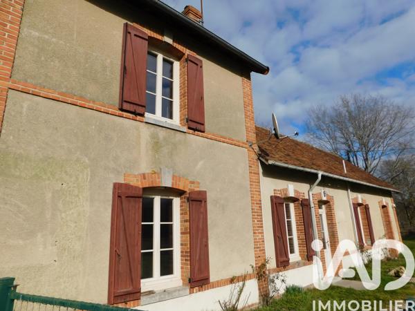 Maison à vendre 3 pièces 84 m² La Ferté-Imbault