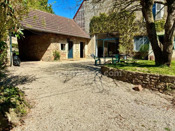 Maison en pierre rénovée - Proche de Dole et d'Auxonne
