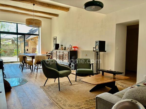 Maison en pierre rénovée - Proche de Dole et d'Auxonne