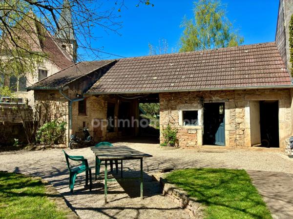 Maison en pierre rénovée - Proche de Dole et d'Auxonne