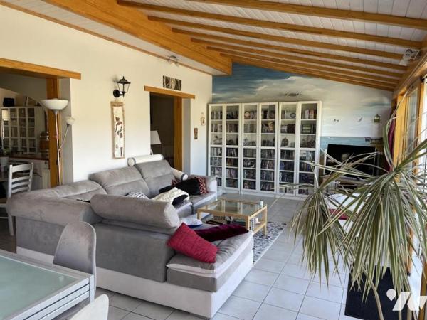 PAIMBOEUF - Maison 6 pièces + Dépendance aménagée