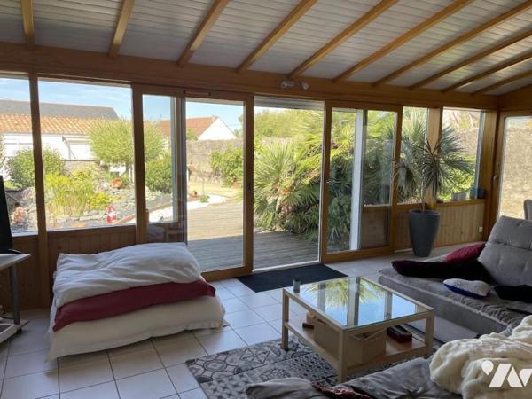 PAIMBOEUF - Maison 6 pièces + Dépendance aménagée