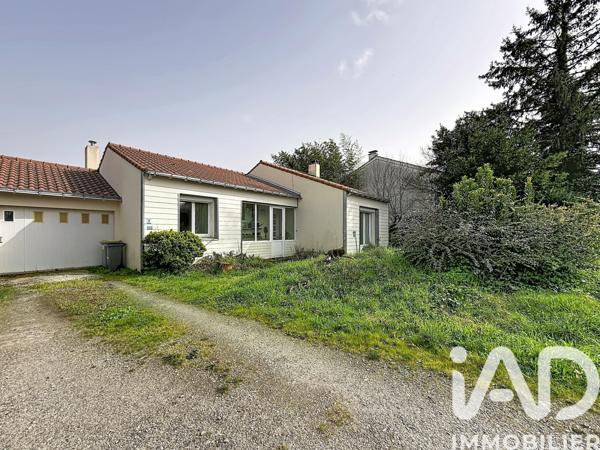 Maison à vendre 5 pièces 90 m² Bouguenais