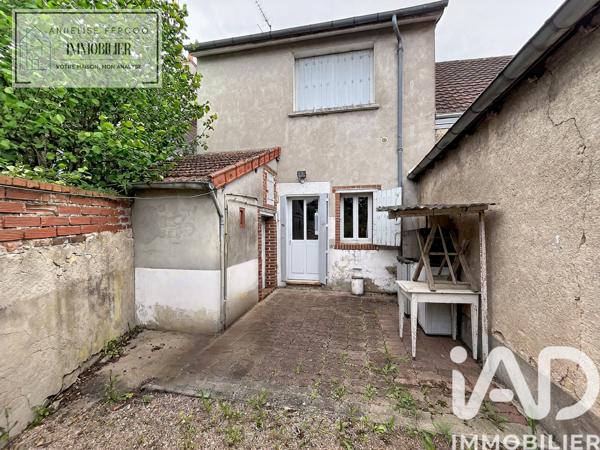 Maison à vendre 3 pièces 74 m² La Guerche-sur-l'Aubois