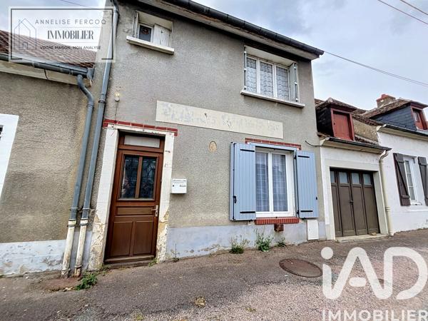 Maison à vendre 3 pièces 74 m² La Guerche-sur-l'Aubois