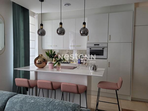 Appartement - Paris 17 - Studio- 35 m2 - DPE C- Quartier Plaine de Monceaux -