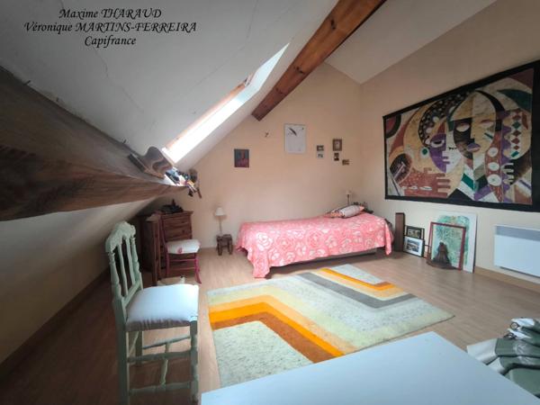 À Vendre : Charmante Maison 7 pièces avec Piscine Chauffée DUN-LE-POELIER (36)