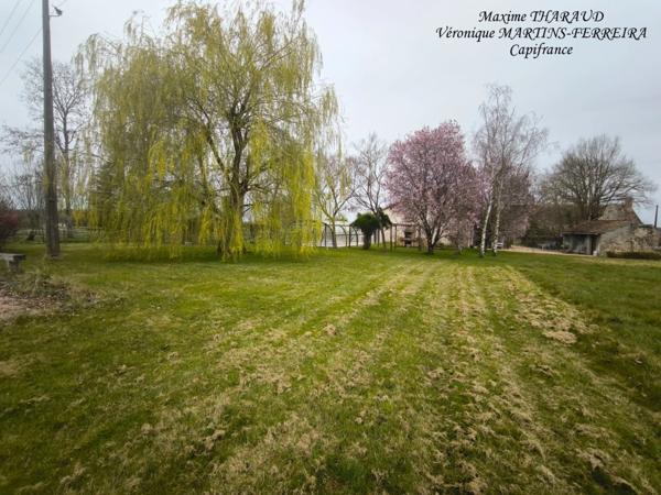 À Vendre : Charmante Maison 7 pièces avec Piscine Chauffée DUN-LE-POELIER (36)