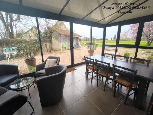 À Vendre : Charmante Maison 7 pièces avec Piscine Chauffée DUN-LE-POELIER (36)
