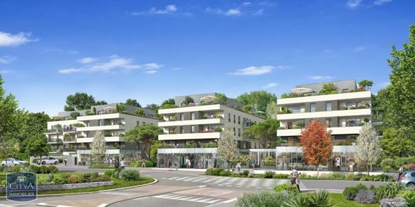 Appartement à louer 2 pièces 43.52m²