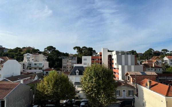 Appartement à louer    1 pièce • 24,35 m2 Arcachon