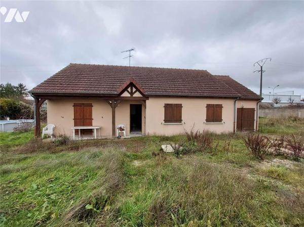 VENTE MAISON INDIVIDUELLE - MARIGNY LE CHATEL