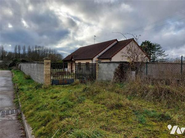 VENTE MAISON INDIVIDUELLE - MARIGNY LE CHATEL