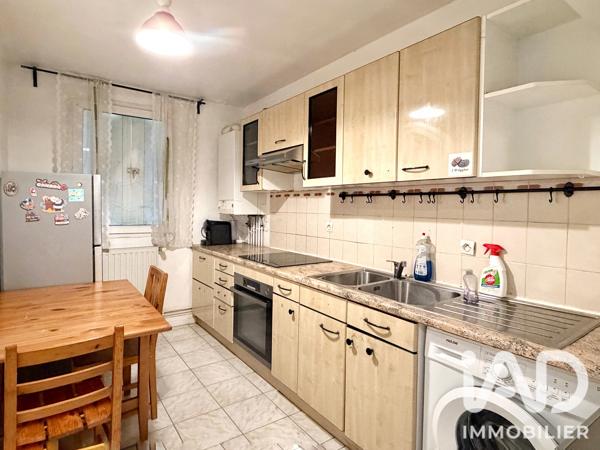 Appartement à vendre 3 pièces 59 m² Noisy-le-Grand