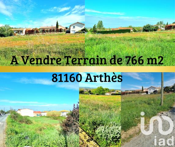 Land for sale 766 m² Albi