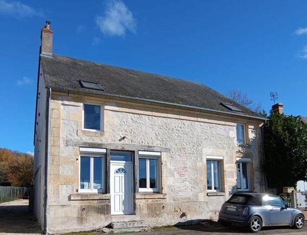 EN VENTE - PARIGNY LES VAUX, Proche POUGUES, maison 4 chambres