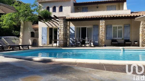 Maison à vendre 5 pièces 144 m² Méjannes-le-Clap