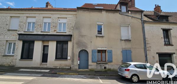 Appartement à vendre 2 pièces 53 m² Bruyères-le-Châtel