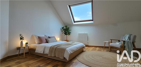 Appartement à vendre 2 pièces 53 m² Bruyères-le-Châtel