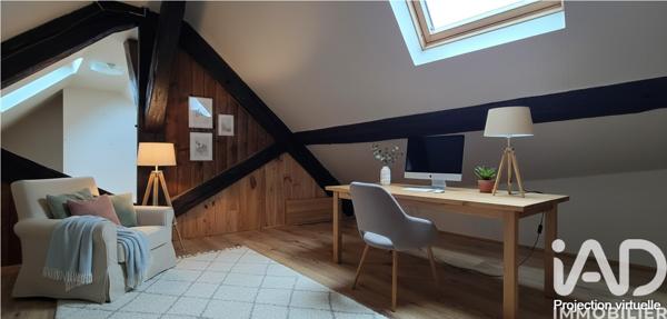 Appartement à vendre 2 pièces 53 m² Bruyères-le-Châtel