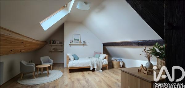 Appartement à vendre 2 pièces 53 m² Bruyères-le-Châtel