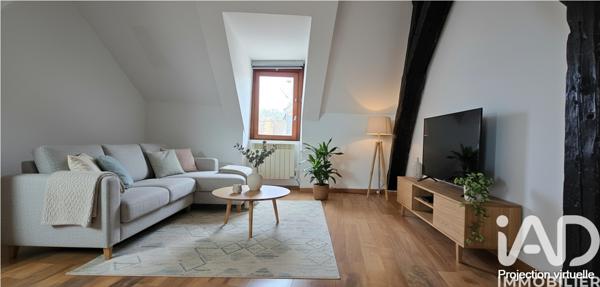 Appartement à vendre 2 pièces 53 m² Bruyères-le-Châtel
