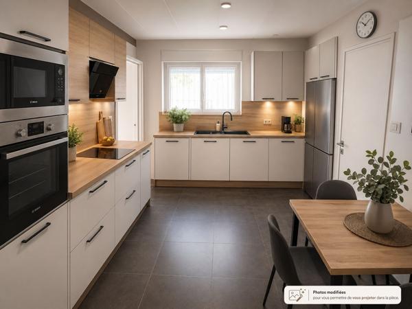 Maison individuelle au sein d’une résidence calme et recherchée