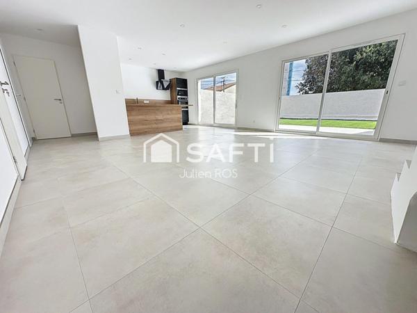 Villa T4 construction 2025 garage et jardin, clés en main