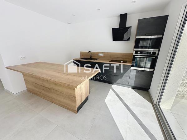 Villa T4 construction 2025 garage et jardin, clés en main