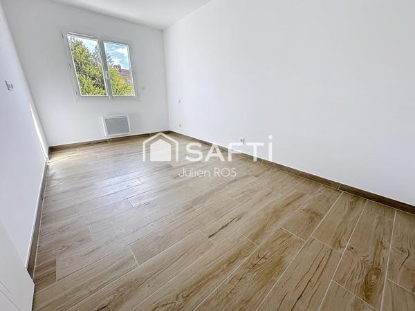 Villa T4 construction 2025 garage et jardin, clés en main