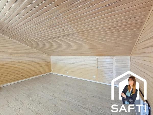 Charmante maison de plain-pied 135 m2 à SAINT-HILAIRE-DU-ROSIER (38840)