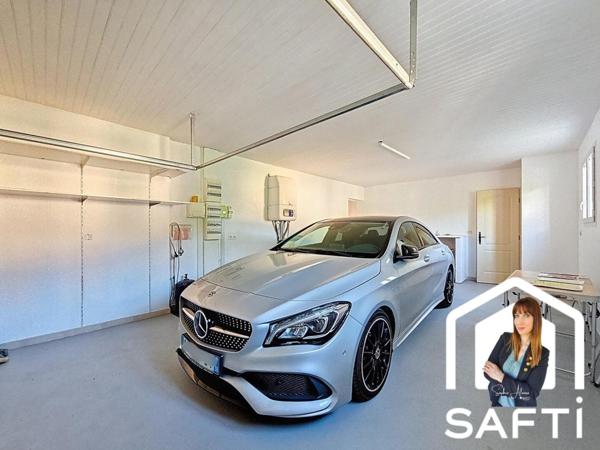 Charmante maison de plain-pied 135 m2 à SAINT-HILAIRE-DU-ROSIER (38840)