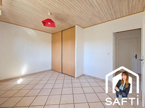 Charmante maison de plain-pied 135 m2 à SAINT-HILAIRE-DU-ROSIER (38840)