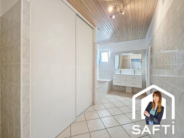 Charmante maison de plain-pied 135 m2 à SAINT-HILAIRE-DU-ROSIER (38840)