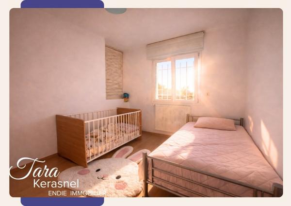 Maison familiale de 148 m2 -Vue dégagée  sur les hauteurs de la Ricamarie