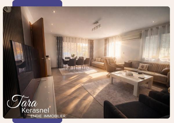 Maison familiale de 148 m2 -Vue dégagée  sur les hauteurs de la Ricamarie