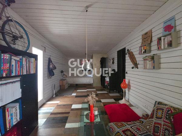 Maison de 100 m² avec beaux volumes et fort potentiel d'aménagement
