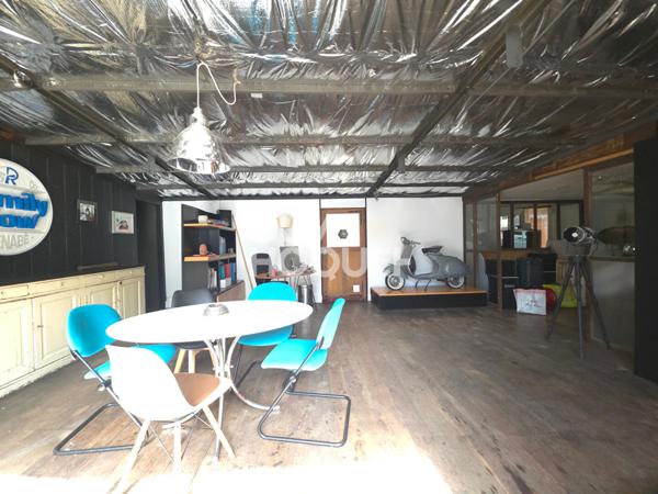 Maison de 100 m² avec beaux volumes et fort potentiel d'aménagement