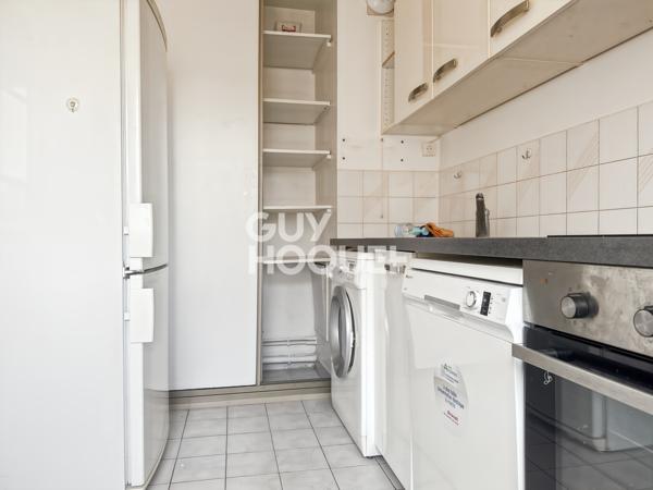 ISSY-LES-MOULINEAUX – BORDS DE SEINE / LIMITE BOULOGNE – 49 m² AU POTENTIEL 3 PIÈCES – PARKING – 310 000 € FAI