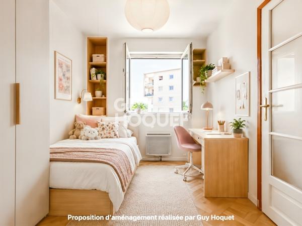 ISSY-LES-MOULINEAUX – BORDS DE SEINE / LIMITE BOULOGNE – 49 m² AU POTENTIEL 3 PIÈCES – PARKING – 310 000 € FAI