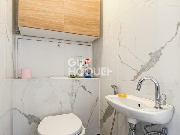 ISSY-LES-MOULINEAUX – BORDS DE SEINE / LIMITE BOULOGNE – 49 m² AU POTENTIEL 3 PIÈCES – PARKING – 310 000 € FAI