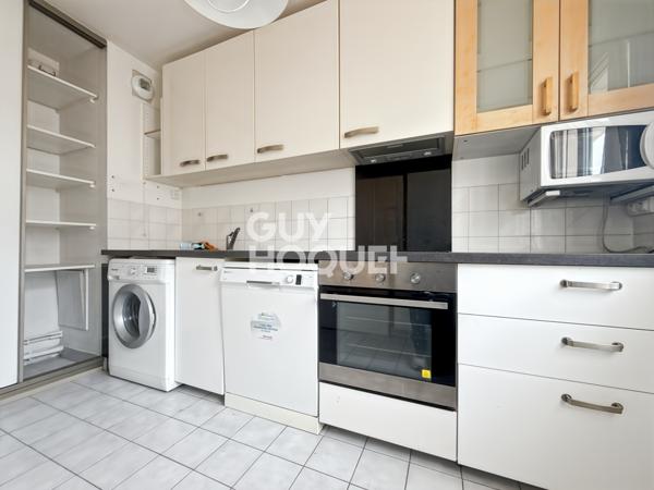 ISSY-LES-MOULINEAUX – BORDS DE SEINE / LIMITE BOULOGNE – 49 m² AU POTENTIEL 3 PIÈCES – PARKING – 310 000 € FAI