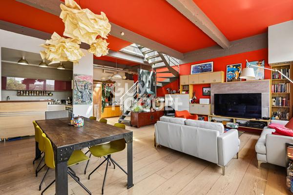 Appartement à vendre de 5 pièces de 117.2 m²