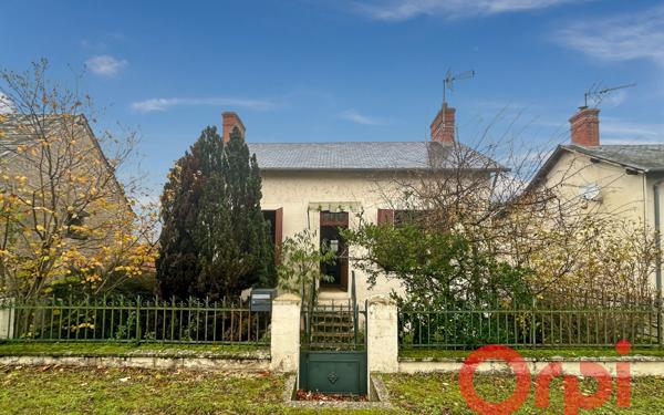 Maison à vendre    3 pièces • 46 m2 Saint-Loup-des-Chaumes