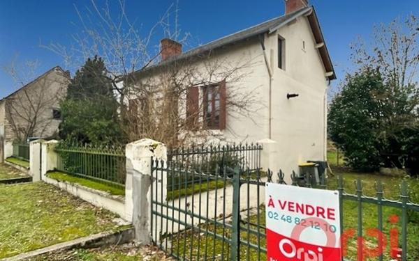 Maison à vendre    3 pièces • 46 m2 Saint-Loup-des-Chaumes