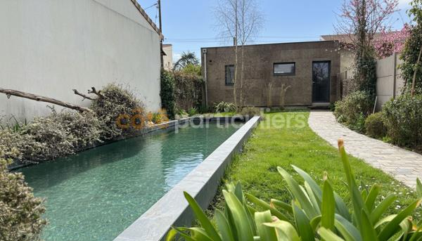 Vente Villa163 m² - 5 Pièces - LE BOUSCAT (33110)