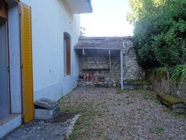 Maison centre ville Chagny avec jardin