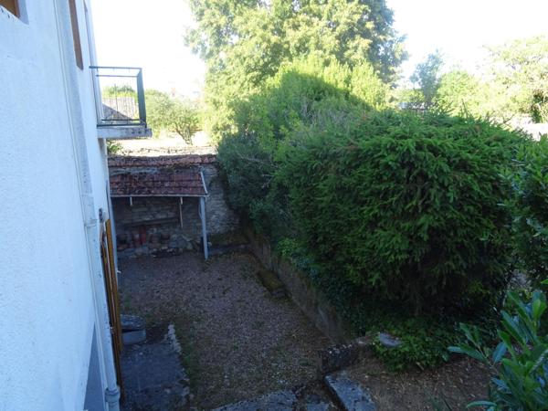 Maison centre ville Chagny avec jardin