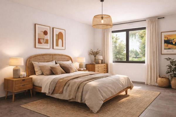 Villa familiale avec jardin au coeur d'un écrin verdoyant à Montfavet